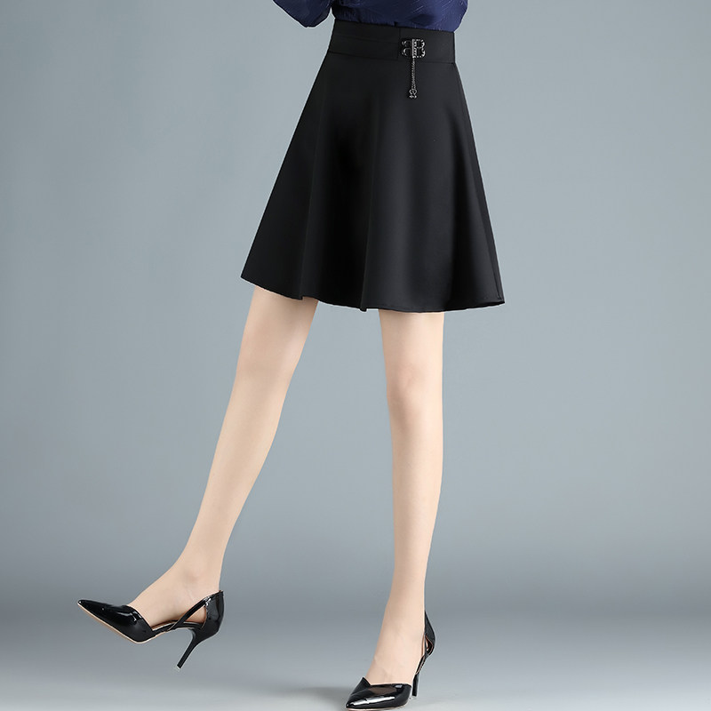 a字裙弹力jk 2020春秋新款半身裙 卡吉鹿服饰半身裙