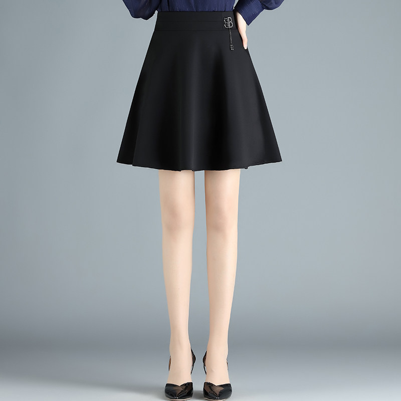 a字裙弹力jk 2020春秋新款半身裙 卡吉鹿服饰半身裙