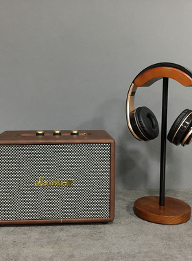 复古轻奢马歇尔音箱模型样板房客厅书房摆件假音响拍摄道具装饰品