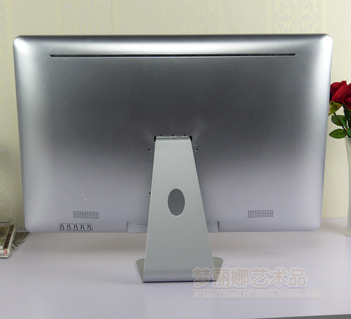 包邮19 11 24 仿真电脑模型 假电脑 显示器道具 样板房电脑摆件 - 图1
