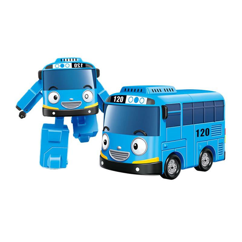 韩国太友公交车小巴士太有变形汽车男女孩机器人罗杰儿童玩具 - 图3