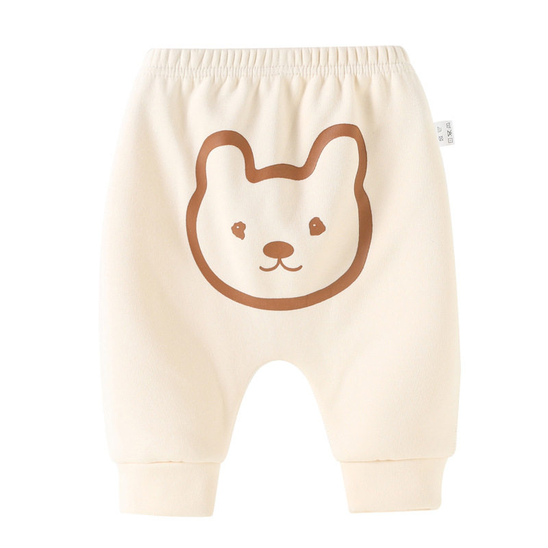 婴儿加绒大屁屁裤子宝宝男女秋冬卡通长裤宽松裤哈伦裤高腰裤pp,淘宝优惠券,粉丝福利购,淘宝优惠卷