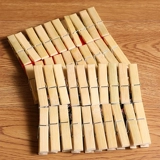 100 кусочков бамбуковых деревянных слоев, ветрозащитные солнцы -засушливые зажим для одежды, небольшой зажим, стеганое одеяло, деревянный клип, бамбуковый клип, бесплатная доставка