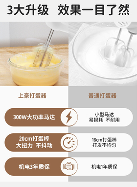 大功率烘焙商用手持式电动打蛋器