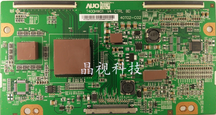 全新AOC L40DR93海尔L40R1逻辑板T400HW01 V4 CTRL BD 40T02-C02-图0