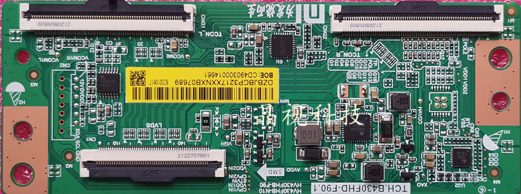 原装 L43M7-EA逻辑板TCH.B430FHD-F90.1 HV430FHB-N10/F90软口 - 图0