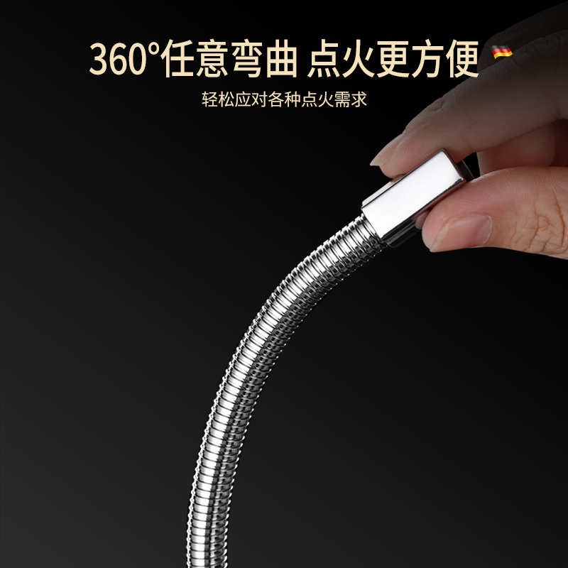 德国煤气灶脉冲点火器电子燃气灶加长手柄打火机点火枪棒香薰蜡烛 - 图2