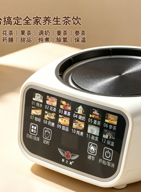 厨之翼多功能玻璃煮茶壶提梁壶茶具泡茶器全套烧水壶电陶炉
