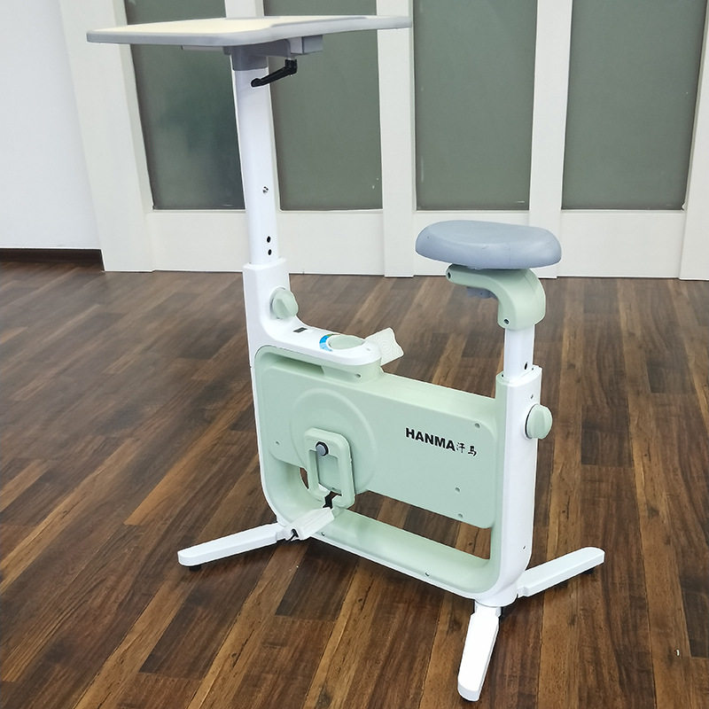 New installation-free magnetically controlled exercise bike, office home spinning bike, silent indoor exercise bike