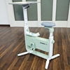 New installation-free magnetically controlled exercise bike, office home spinning bike, silent indoor exercise bike
