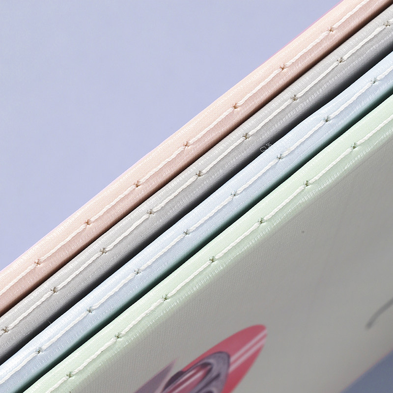 齐心 WHC108 M星人系列缝线本 A5 40张 配(4PCS=1SET) - 图1