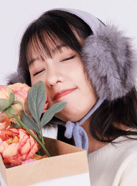 薇枫超轻蓬松保暖耳套