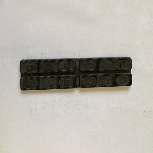 2mm中空玻璃垫片塑钢断桥铝合金门窗塑料垫高块提升垫托夹配件 - 图0