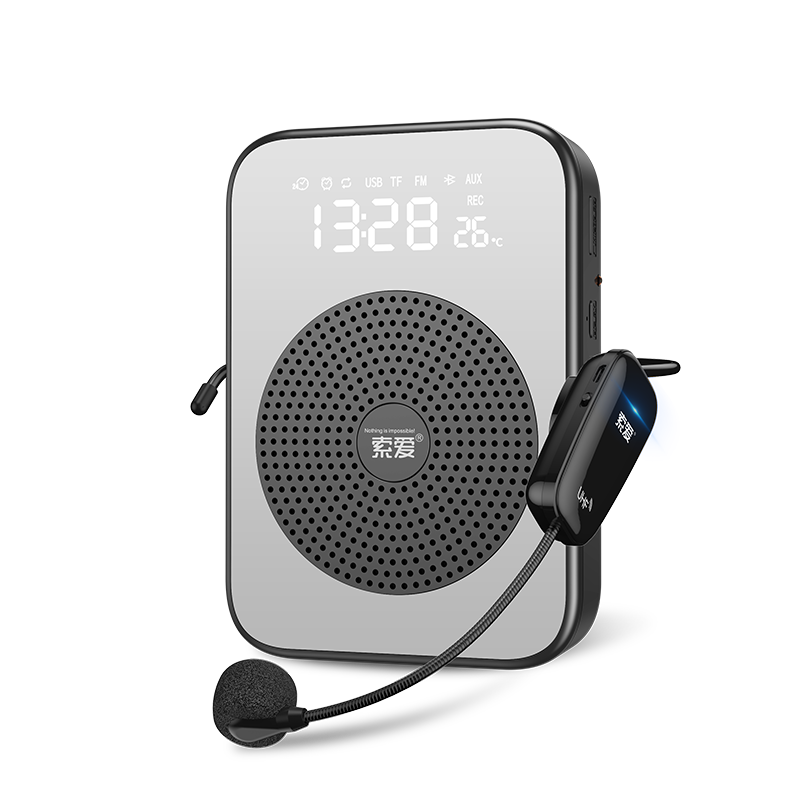 索爱s350pro小蜜蜂扩音器教师 13w 深圳索爱扩音器