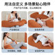 Mommy Time Maternity Waist Pillow Anti-Slip Side Sleeping Pillow