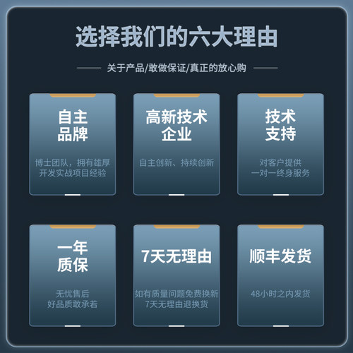 维特智能RM3100串口三轴电子罗盘地磁传感器模块PNI磁力计航向角 - 图3