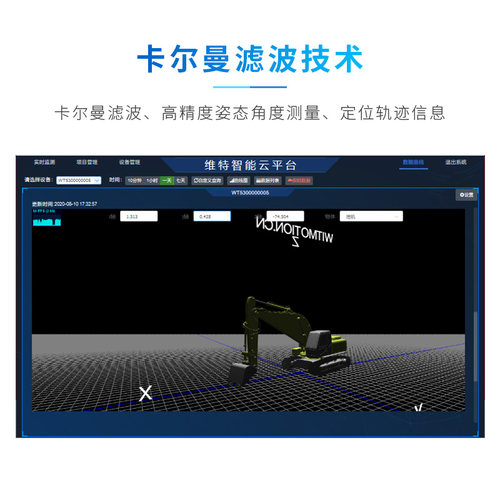 维特4G物联模块无线通信DTU加速度陀螺仪倾角GPS轨迹定位WT902LTE - 图1