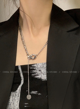 戴雪儿合金其他蛇骨链女