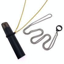 relax sharp 5 generation Mirage unlimited generation of metal hanging chain teak common anti-loss hanging rope hanging neck square necklace