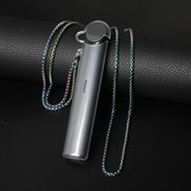 Applicable RELX spiraling point hanging neck chain sub-pleasing three generations of cigarette-like protective sleeve hanging rope 3 generations TPU transparent smoke sleeve protection