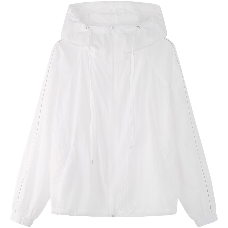 郭九九呢运动防晒外套夏季韩版宽松 郭九九呢nine时尚套装