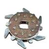Mini tillage machine hand-cranked pull-free starter accessories collection spindle gear starting claw spring roller brake circlip