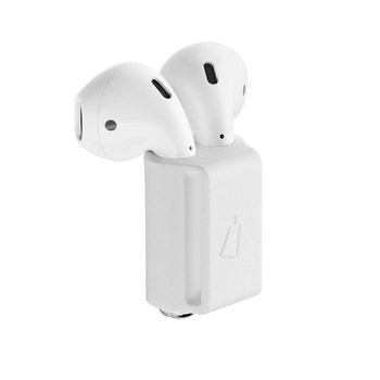 ເຫມາະສໍາລັບຊຸດຫູຟັງ Apple AirPods ຊິລິໂຄນປ້ອງກັນການສູນເສຍ, ຝາປິດການເກັບຮັກສາຮຸ່ນທີ 2 APPLE WATCH ສາຍໂມງປົກຫຸ້ມປ້ອງກັນການສູນເສຍ