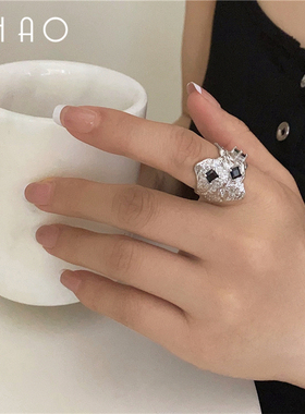 IJIHAO女合金欧美戒指