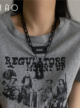 高街时尚个性刀片2021ins叠戴夏