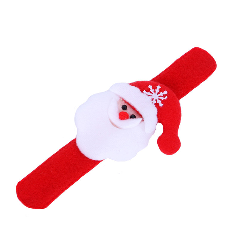 圣诞节儿童小礼物老人拍拍圈创意卡通装饰小礼品手环手表配饰玩具,淘宝优惠券,粉丝福利购,淘宝优惠卷