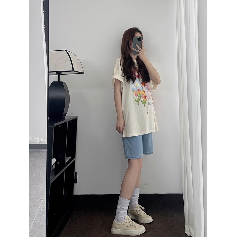  布衣妈咪孕妇阔腿裤