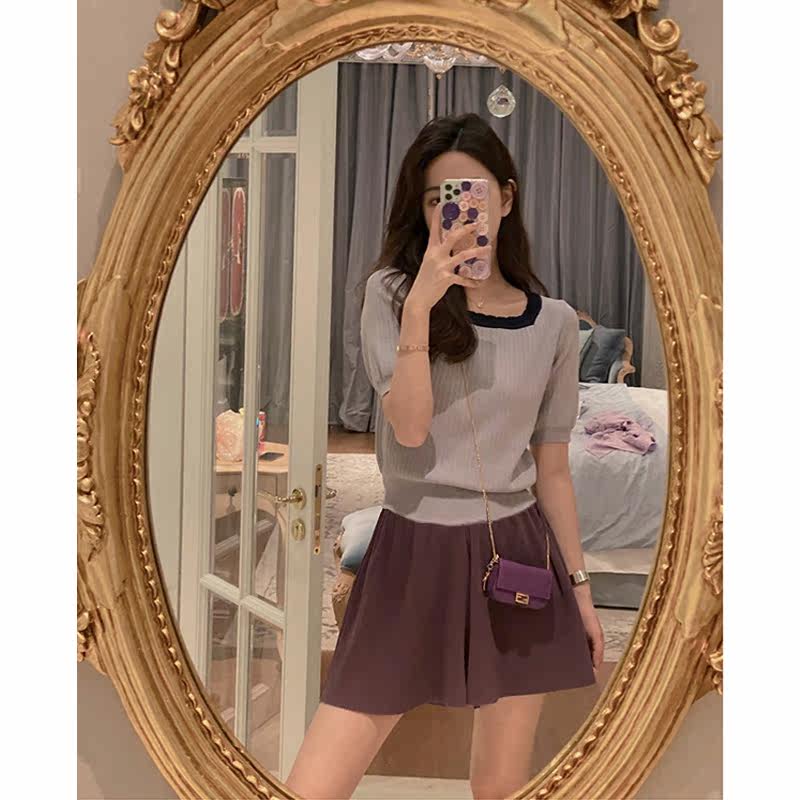  布衣妈咪孕妇阔腿裤