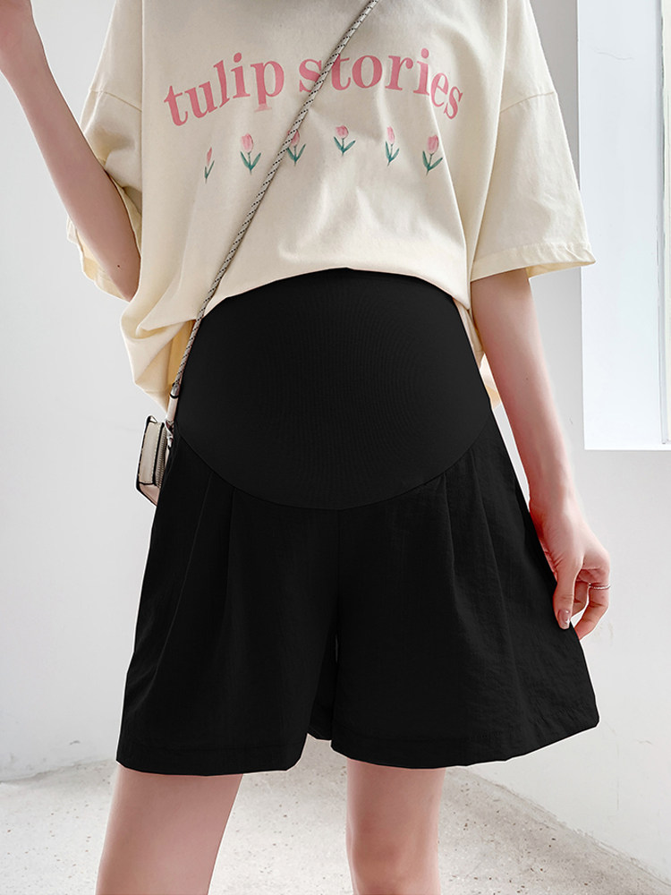  布衣妈咪孕妇阔腿裤