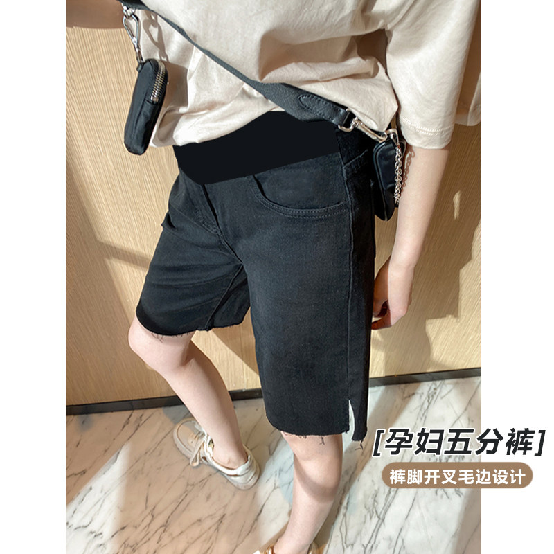  布衣妈咪孕妇阔腿裤