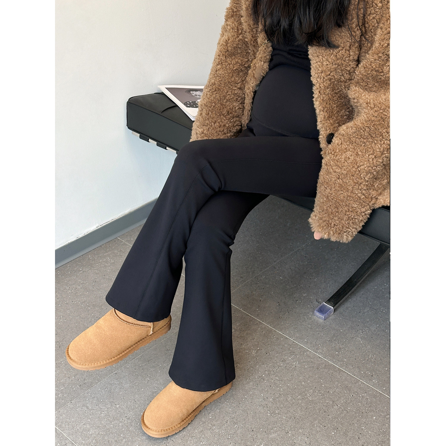  布衣妈咪孕妇阔腿裤