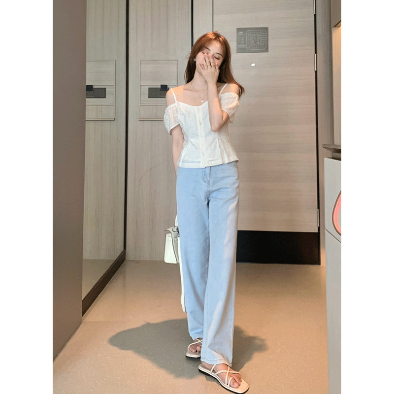  布衣妈咪孕妇阔腿裤