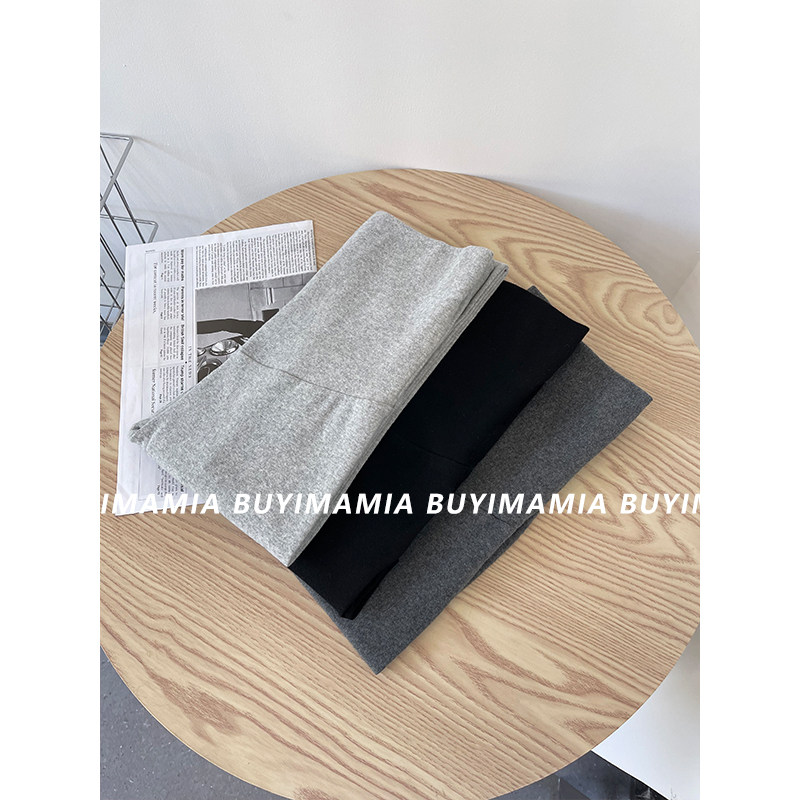 纯棉孕妇子春秋季外穿春装打底裤 布衣妈咪孕妇打底裤