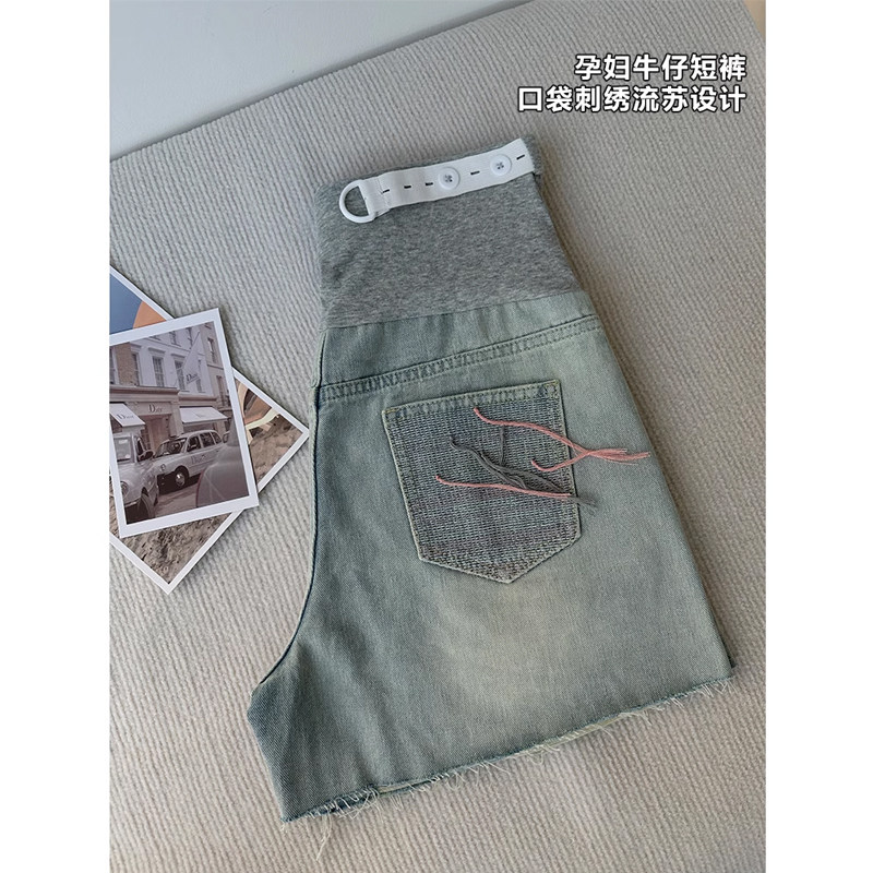  布衣妈咪孕妇阔腿裤