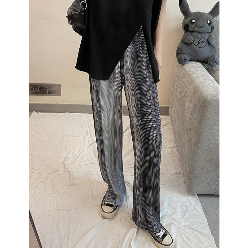 低腰孕妇阔腿裤子春秋季外穿打底裤 布衣妈咪孕妇阔腿裤