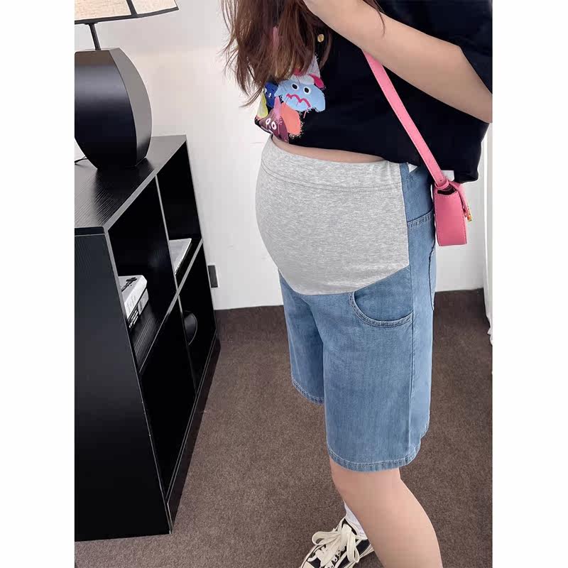  布衣妈咪孕妇阔腿裤