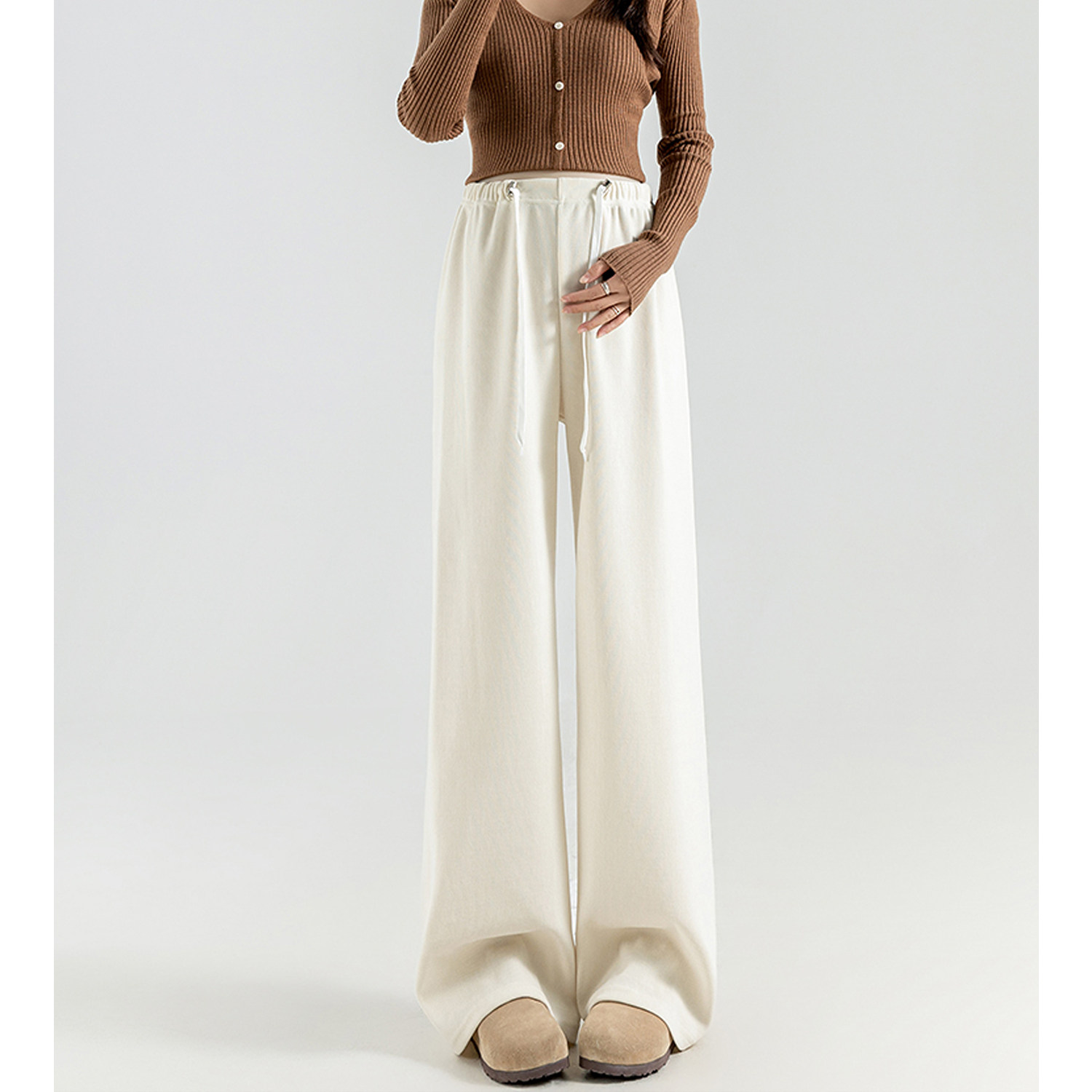  布衣妈咪孕妇阔腿裤