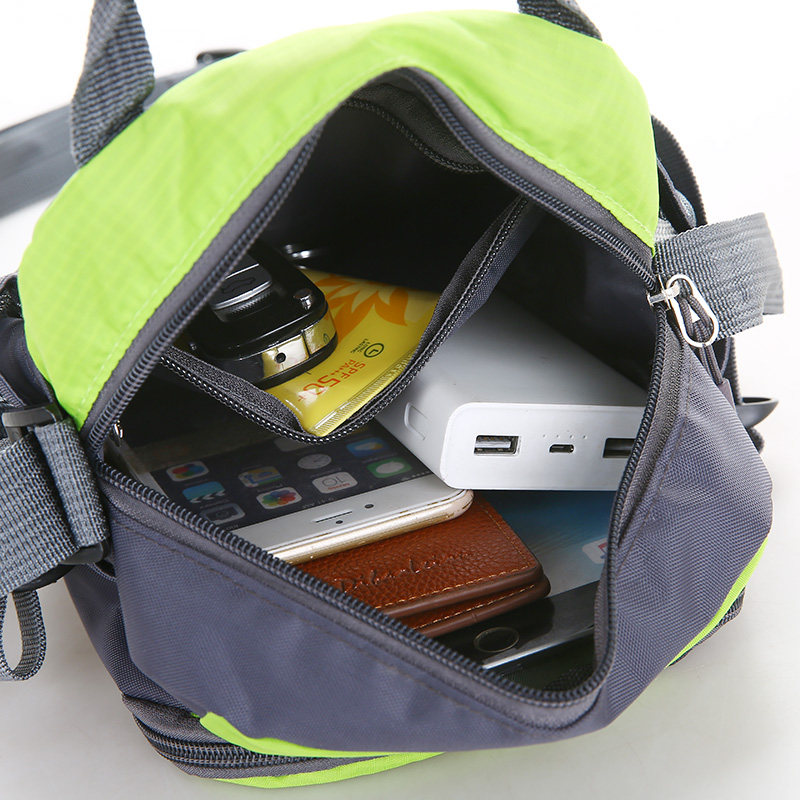 运动包女休闲包旅行登山轻便单肩包 迪鄂女士包袋