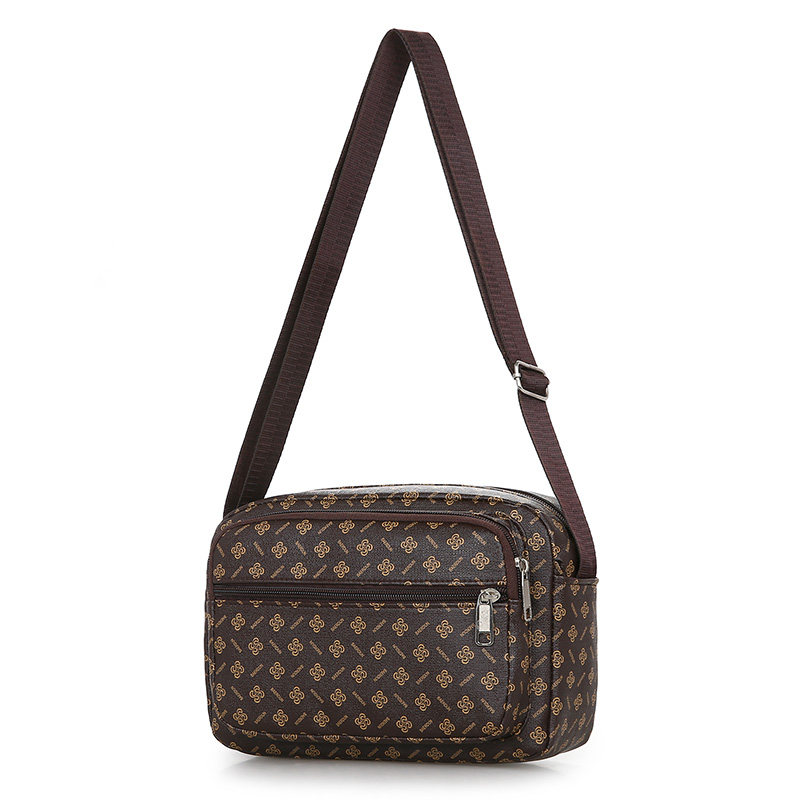 2020新款韩妈妈包做生意逛街斜挎包 迪鄂女士包袋