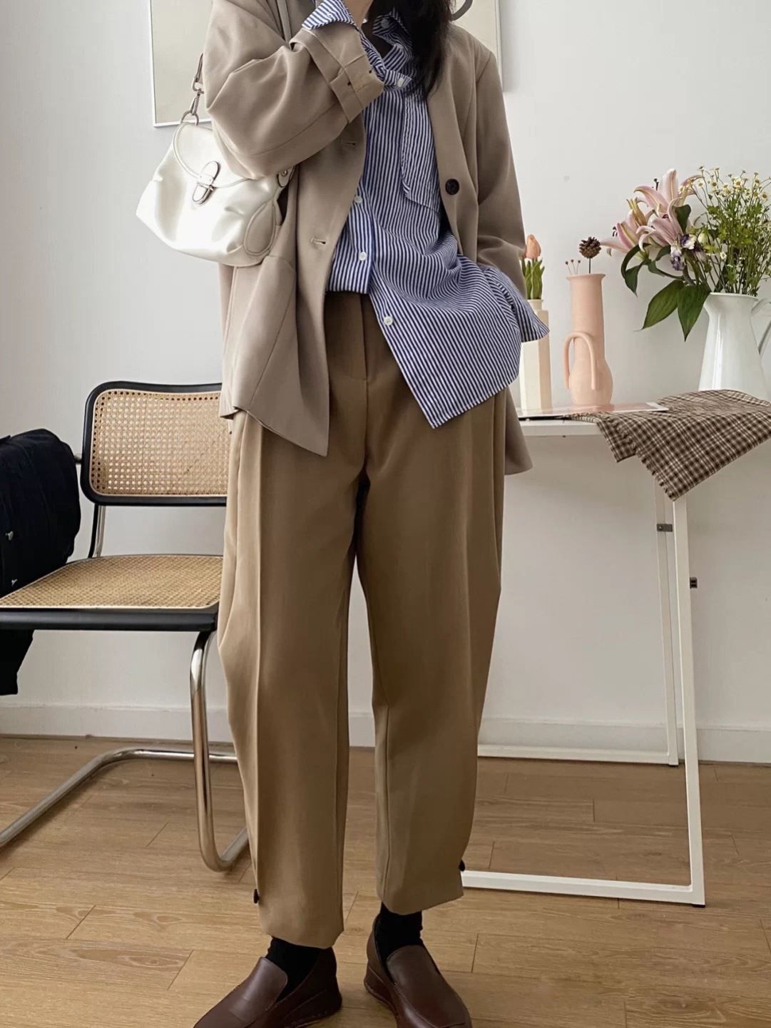 手提软皮风琴包女冬百搭少女斜挎包 迪鄂女士包袋