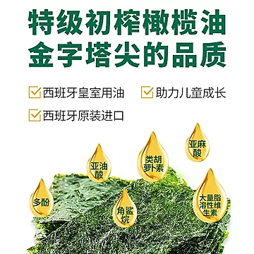 玄谷村岩烧橄榄油海苔片13.5g[2元优惠券]-寻折猪