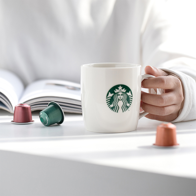 【双12狂欢购】星巴克咖啡胶囊nespresso美式浓缩雀巢咖啡进口