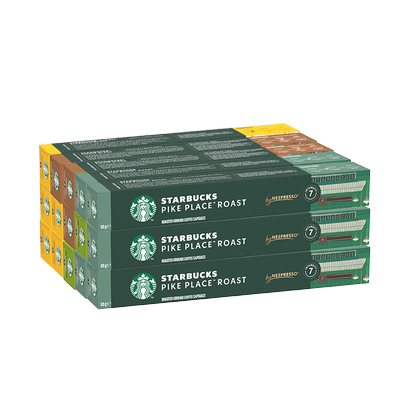 星巴克咖啡胶囊Nespresso胶囊咖啡150颗咖啡胶囊