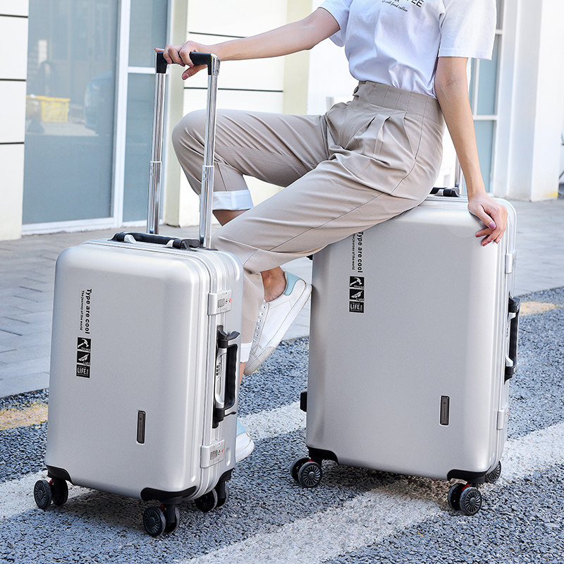 男小型女20寸万向轮超轻密码箱 穆格斯顿旅行箱