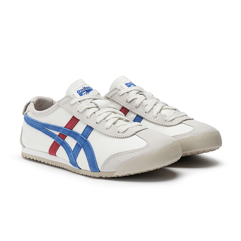 Onitsukatiger Onitsuka Tiger Official MEXICO 66 Lychee Leather Casual  Sneakers TH2J4L-0142