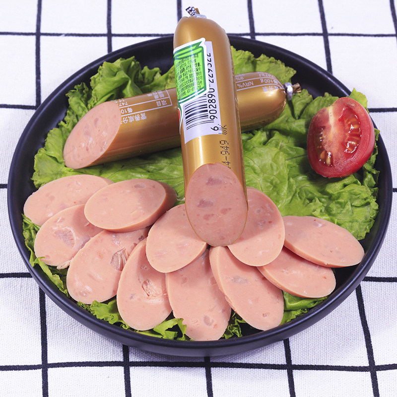 双汇马可波罗火腿肠整箱90g*大根 凤联食品包装即食肠类